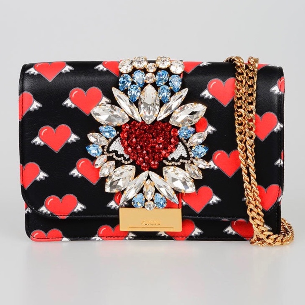 GEDEBE CLICKY FLYING HEART BAG
